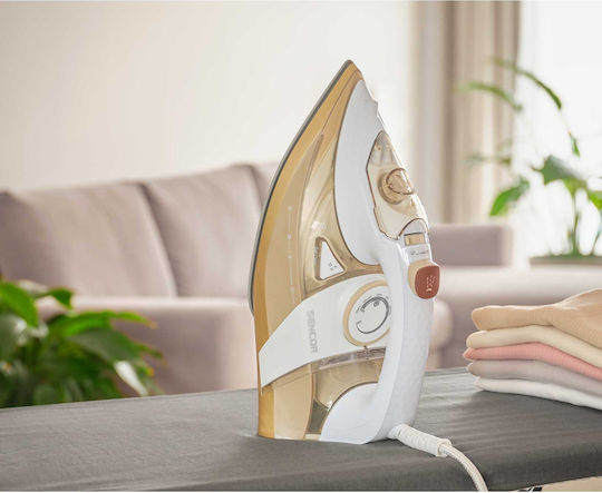 Sencor SSI 8310GD Steam Iron 3200W with Ceramic Plate and Continuous Steam Supply 45g/min