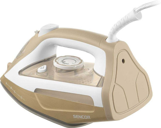 Sencor Steam Iron 2600W with Ceramic Plate and Continuous Steam Supply 35g/min