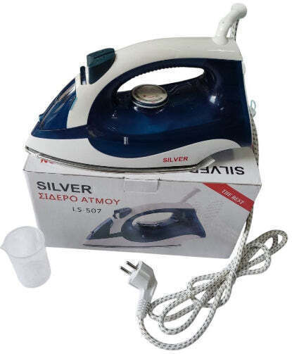 Silver Fier de Călcat cu Aburi 2800W