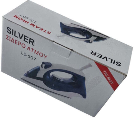 Silver Fier de Călcat cu Aburi 2800W