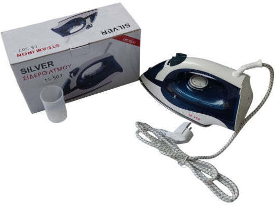 Silver Fier de Călcat cu Aburi 2800W