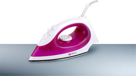 Alpina Appliances Dampfbügeleisen 2000W mit Edelstahlsohle