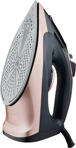 Eurolamp Steam Iron 2600W with Ceramic Plate and Continuous Steam Supply 30g/min