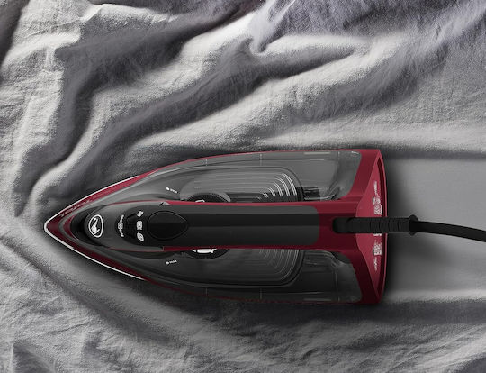 Tefal Express Steam Iron 2400W with Ceramic Plate and Continuous Steam Supply 40g/min