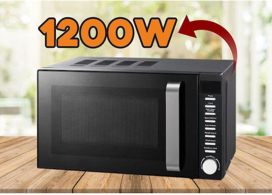 Hausberg Cuptor cu microunde 20lt Negru
