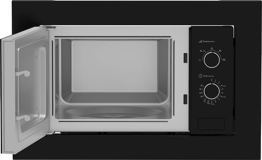 Beko Εντοιχιζόμενος Φούρνος Μικροκυμάτων 20lt Μαύρος