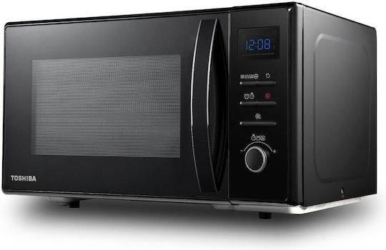 Toshiba Φούρνος Μικροκυμάτων με Grill 25lt Μαύρος