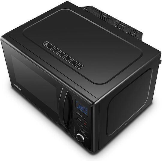 Toshiba Φούρνος Μικροκυμάτων με Grill 25lt Μαύρος
