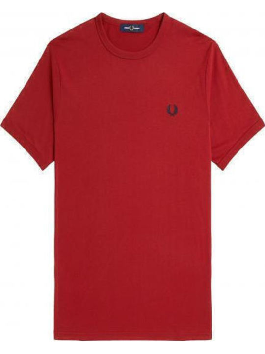 Ringer Tricou Burnt Red
