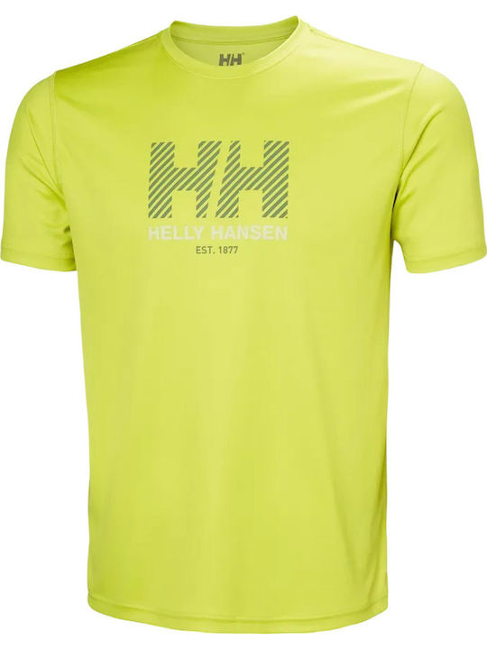 Tech Αθλητικό T-shirt Lime