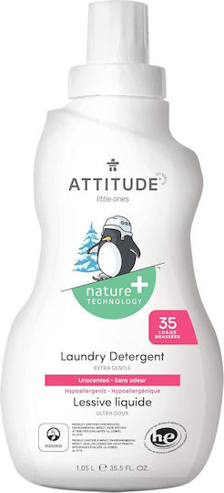 Attitude Little Ones Baby Liquid Laundry Detergent 1lt (35 Measuring Cups)