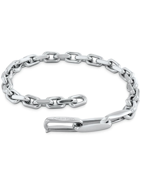 Calvin Klein Ανδρικό Βραχιόλι από Ατσάλι Calvin Klein Ανδρικό Βραχιόλι από Ατσάλι