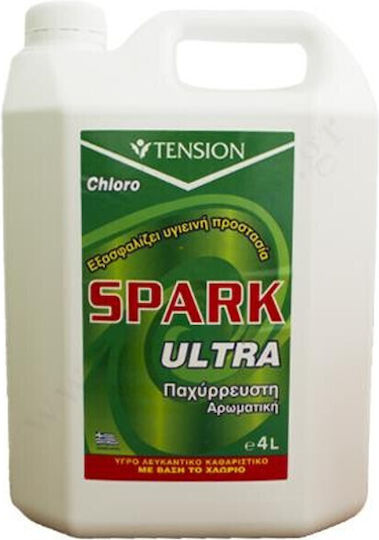Spark Professionell Ultra Dickflüssige Bleiche 4lt