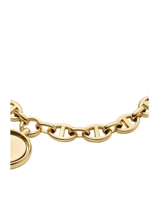 Fossil Women's Steel Bracelet Fossil Women's Steel Bracelet