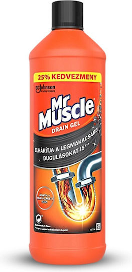 Mr Muscle Abflussreiniger Gel 1lt
