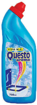 Questo Aroma Υγρό Καθαριστικό Λεκάνης 750ml