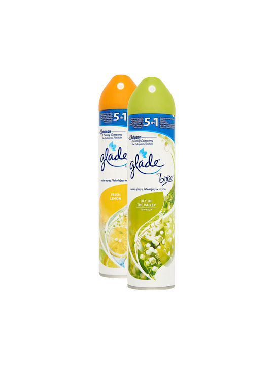 Glade Αρωματικό Spray με Άρωμα Λεμόνι CH1253 300ml