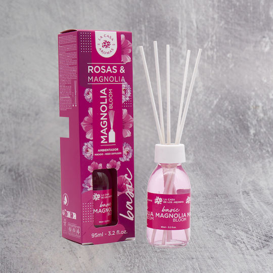 La Casa De Los Aromas Basic Magnolia Bloom Fragrance Sticks 95ml