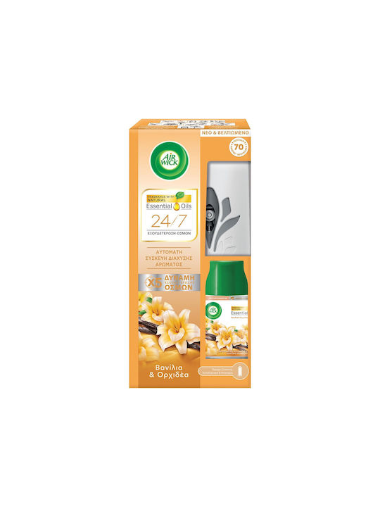 Airwick Spray Device Freshmatic with Fragrance Vanilla 250ml