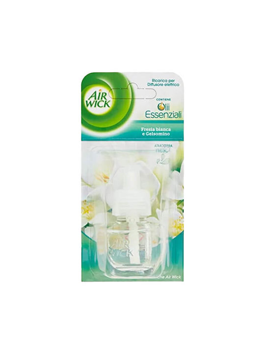 Airwick Ανταλλακτικό για Συσκευές Πρίζας με Άρωμα Γιασεμί 100936nc 19ml
