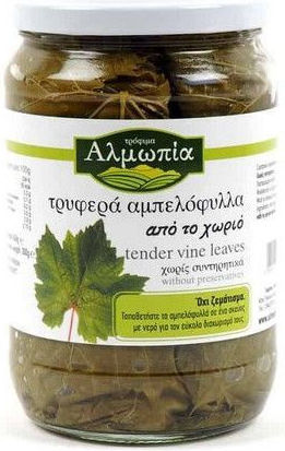 Almopia Vine Leaves 640gr
