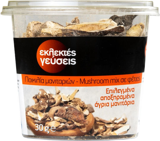 Eklektes Geyseis Mushrooms Dried Mix 30gr
