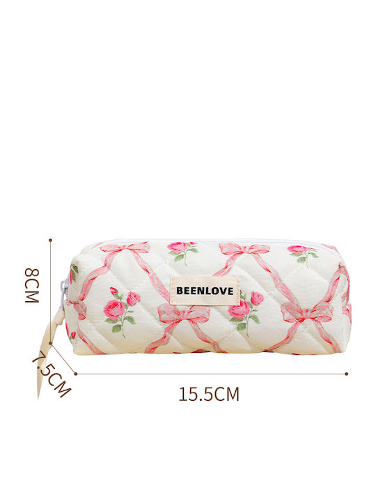 Set 3 "been Love" Genți Organizatoare Cosmetice Cracos Design Floral Romantic Mărimi Multiple Ideal pentru Depozitare în Bagajul de Călătorie