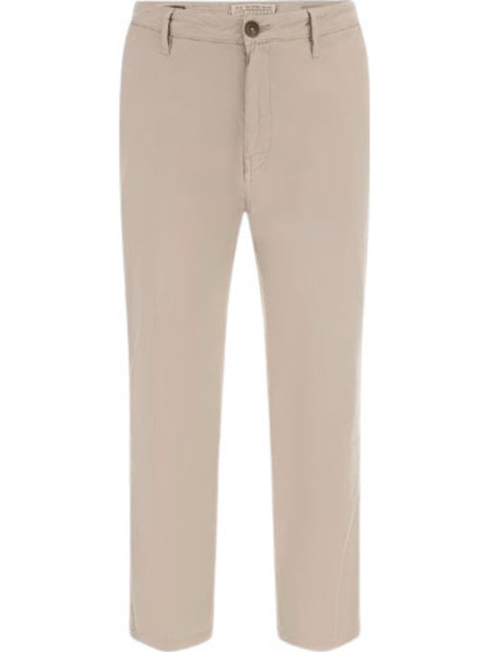 Παντελόνι Chino σε Slim Εφαρμογή Μπεζ