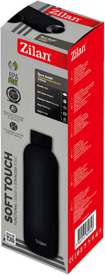 Zilan Thermos Thermal Bottle 500 Ml Black Zln9840