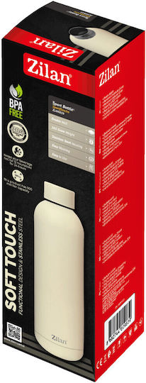 Zilan Thermos Thermoflasche 500 ml Beige Zln9839