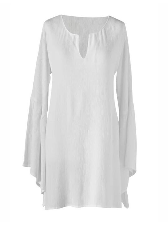 Kentia Loft Mini Kleid Damenbademode Weiß