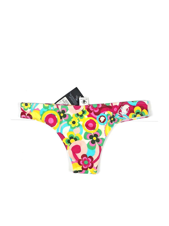 Bikini Set Top & Slip Bottom