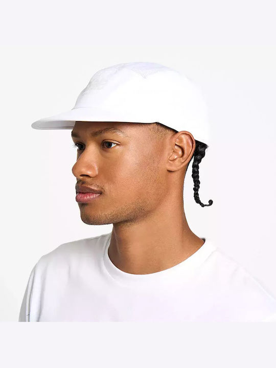 Ciele Gocap Classic Athletics Unisex Cap Recycled Polyester Ghost U-2-ca-0056-wh001