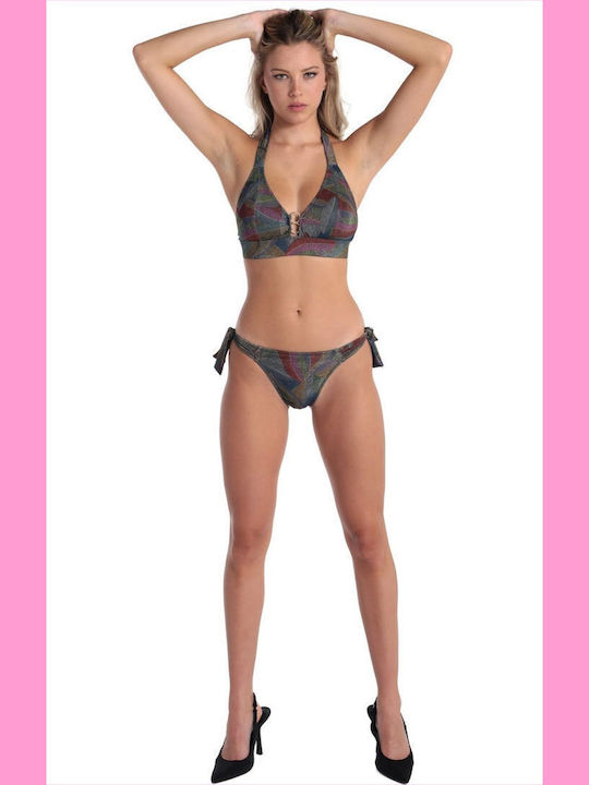 Bikini Slip με Κορδονάκια