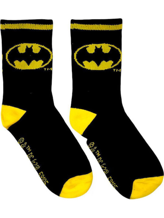 Disney Παιδικές Κάλτσες Batman Πολύχρωμες 5 Ζευγάρια