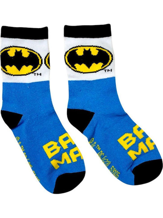 Disney Παιδικές Κάλτσες Batman Πολύχρωμες 5 Ζευγάρια