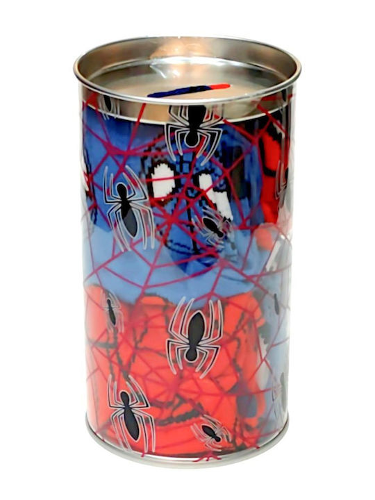 Disney Παιδικές Κάλτσες Spiderman Πολύχρωμες 4 Ζευγάρια