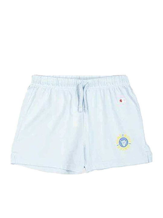 Kids' Set with Shorts Summer 2pcs White