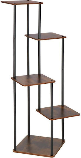 Pot Stand Metal Black 106cmx58cmcm.