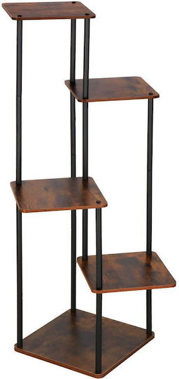 Pot Stand Metal Black 106cmx58cmcm.