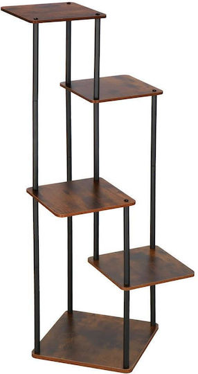 Pot Stand Metal Black 106cmx58cmcm.