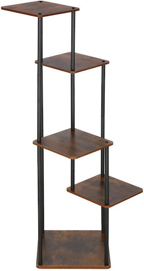 Pot Stand Metal Black 106cmx58cmcm.