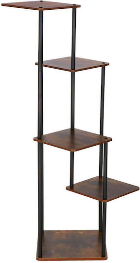 Pot Stand Metal Black 106cmx58cmcm.