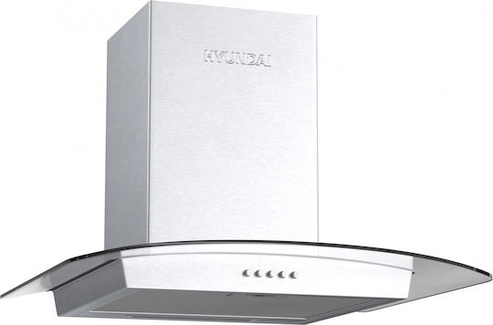 Hyundai Απορροφητήρας Καμινάδα 60cm Inox