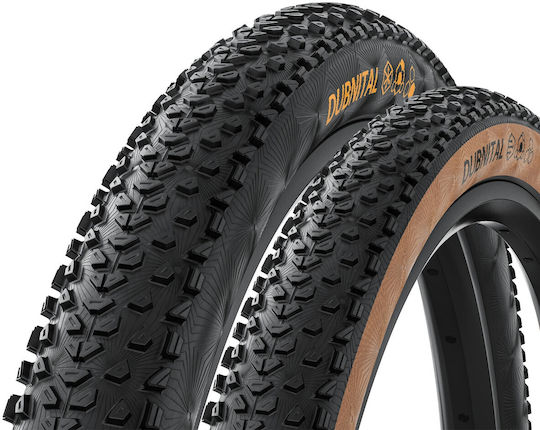 Continental Dubnital Race Rapid 29x2,20 Schwarz Faltreifen
