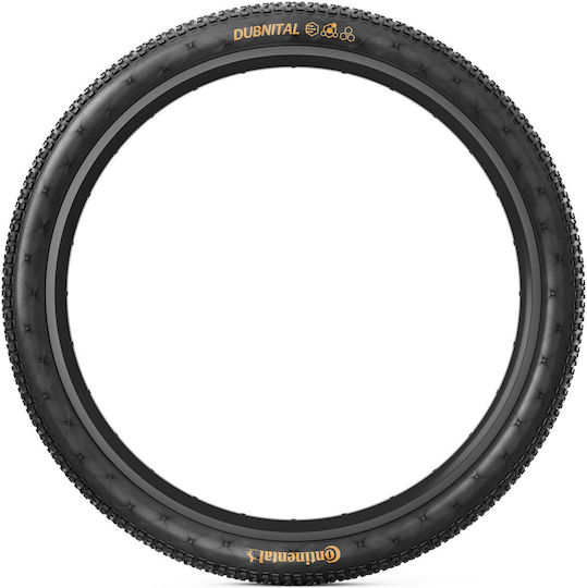Continental Dubnital Race Rapid 29x2,20 Schwarz Faltreifen