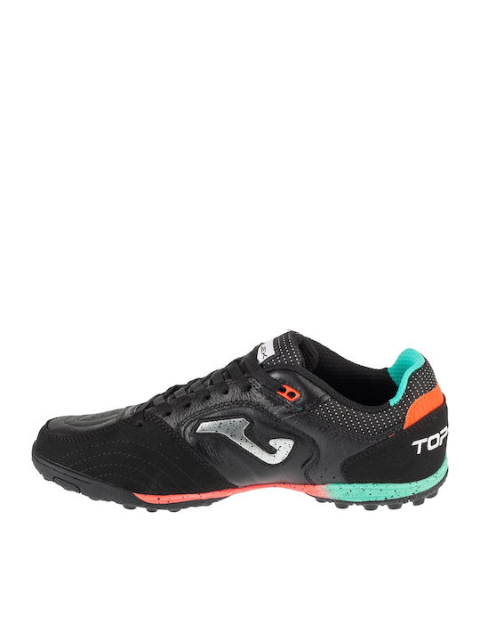 Joma Top Flex Футболни Обувки с Гумена Подметка Черни