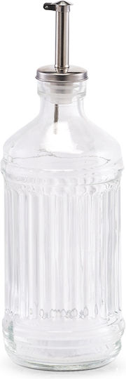 Δοχείο Λαδιού Γυάλινο με Ροή 500ml