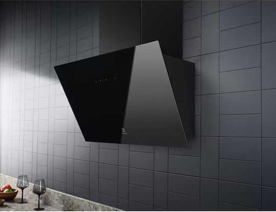 Electrolux Chimney Vent Hood 60cm Black
