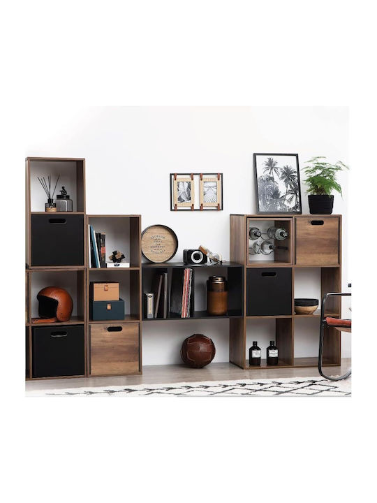 Bookcase Brown 100x32x100.5cm